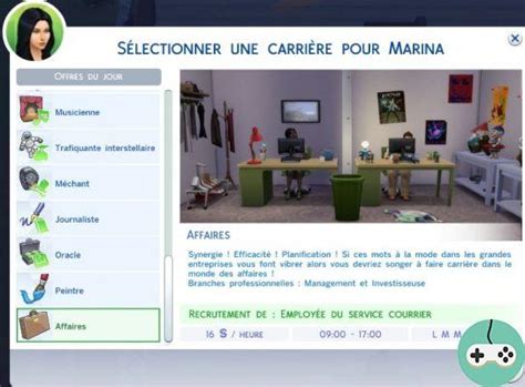 The Sims 4 Business Career 🎮