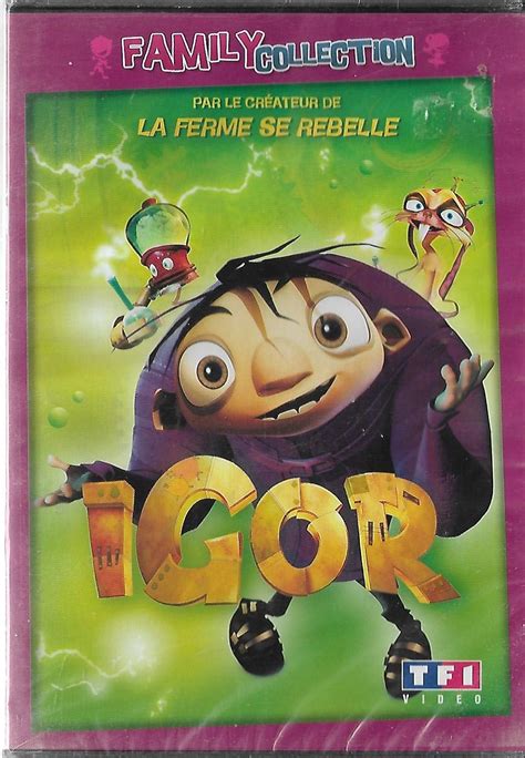 Igor Dvd 2008 Uk Dvd And Blu Ray