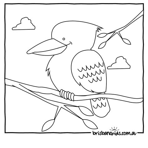 Coloring Pages Of Australian Animals