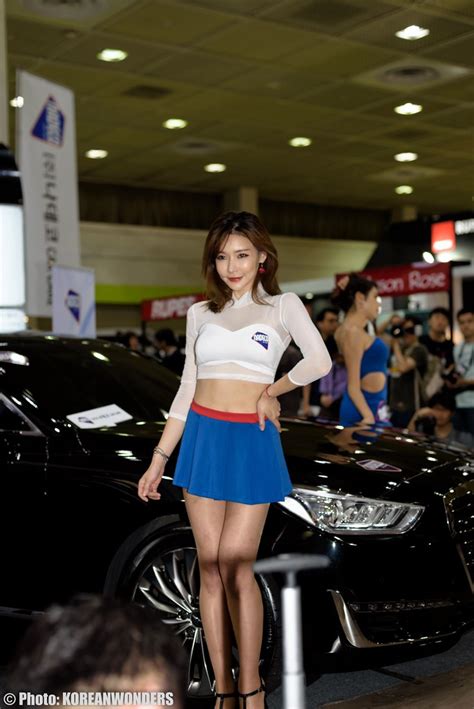 20170715141513krw2425fullkr Model At Seoul Auto Salon Flickr