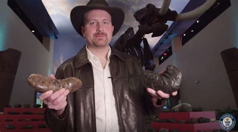 George Frandsen Nabs Guinness World Record With Fossilized Poop Collection
