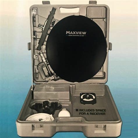 Maxview Omnisat 40 Portable Satellite Kit For Camping Or Caravans G