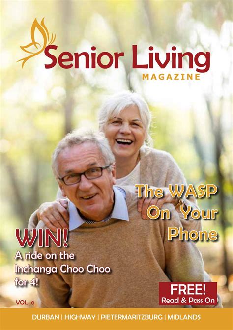 Senior Living Magazine Vol 6 By Seniorlivingmagsa Issuu