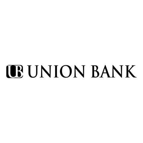 Union Bank Logo Black And White 1 Brands Logos