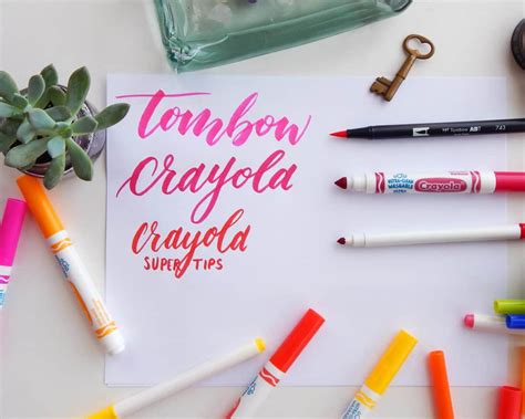 We believe in helping you find the product that is right for you. How to Do Crayola Calligraphy - Letter With What You Have