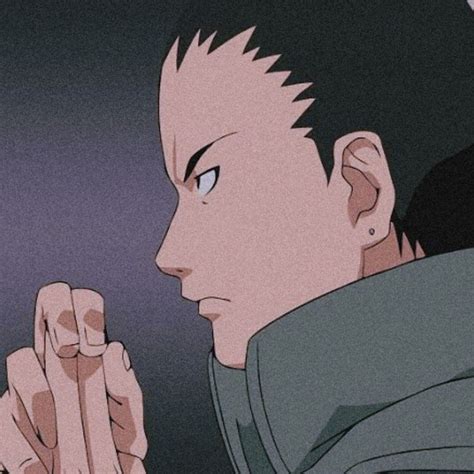 Shikamaru Aesthetic Icon Personagens De Anime Personagens Naruto