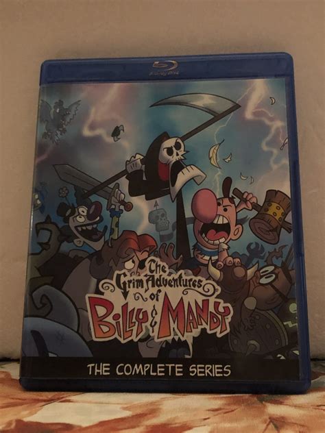 The Grim Adventures Of Billy And Mandy Characters | lupon.gov.ph