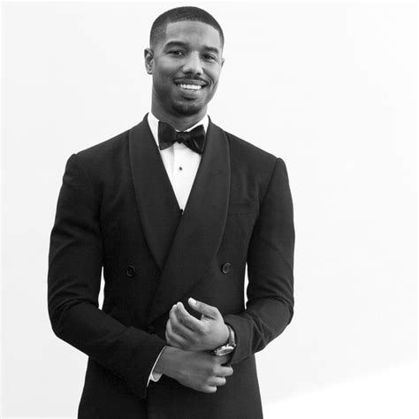 Creed Star Michael B Jordan Is The Embodiment Of Elegance In A Shawl Collar Double Breasted
