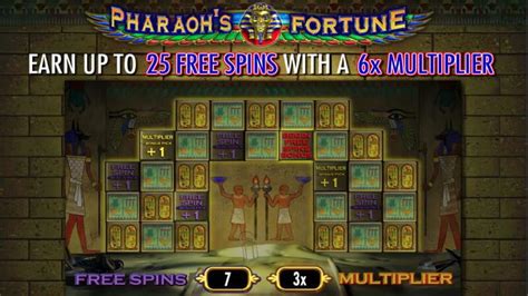 pharaoh s fortune slot review 2023 x10 000 bonus and 60 000 max win