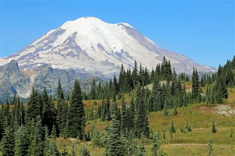 Mount Rainier And Olympic National Park Entrance Fees Will Go Up By 5