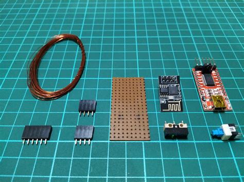 Diy Esp 01 Wifi Module Programming Adapter 6 Steps With Pictures