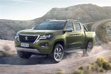 Peugeot Presentó La Pick Up Landtrek Y Anunció Que Llegará A La