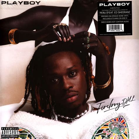 Fireboy Dml Playboy Bone Colored Vinyl Edition Vinyl 2lp 2023