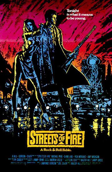 Streets Of Fire 1984 The Betamax Rundown
