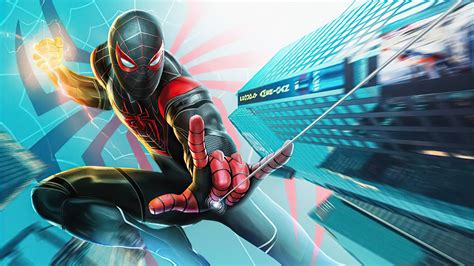 Marvel Spider Man Miles Morales 2020 4k Wallpaper