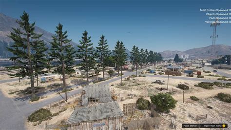 Sandy Shores Remastered A Lot More Trees Mapeditor 10 Gta 5 Mod