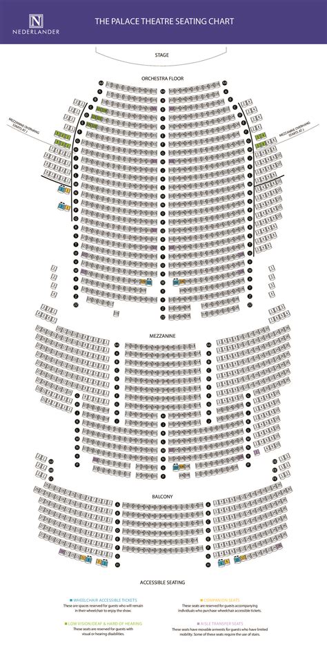 Interactive Seating Chart Palace Theater Nyc Brokeasshome Com