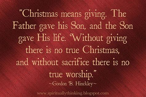 17 Incredibly Inspirational Quotes About Christmas 2 Lds Smile
