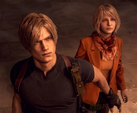 Leon S Kennedy Ashley Graham Re4 Remake Ashley Graham Resident Evil