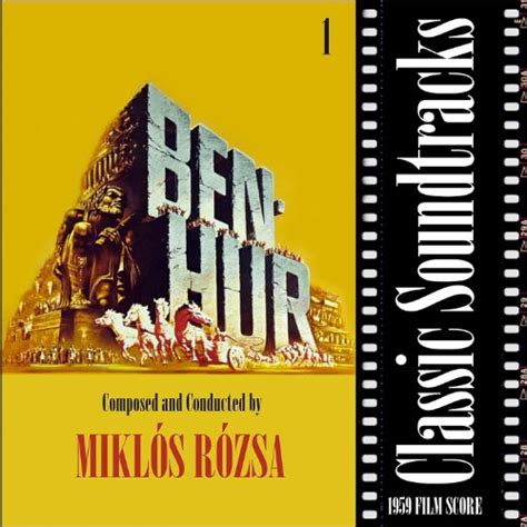 Amazon Music Miklos Rozsa Miklos Rozsaのclassic Soundtracks Ben Hur