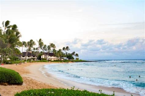 How To Spend A Week In Kauai Kauai Poipu Beach Beautiful Beaches