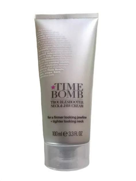Lulu Time Bomb Firming Neck And Jaw Cream 100ml Rrp £80 Anti Ageing £2250 Picclick Uk