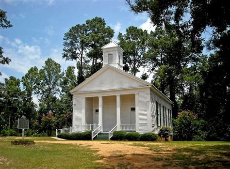 Jefferson Al Jefferson Methodist Church 1856 Church Methodist