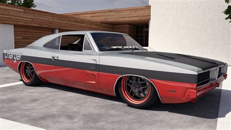 Modified Cars 1969 Dodge Charger