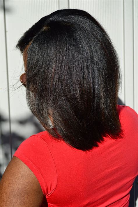 We have hair relaxers for straightening african hair and for anyone with curly hair; Hair Of The Week (HOTW)- Freshly Relaxed Wrap | LaToya Jones
