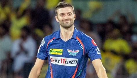Lucknow Super Giants Speedster Mark Wood Leaves For England For The Birth Of His Daughter Bvm