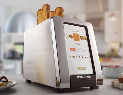 This Smart Toaster Comes With A Touch Screen — And Its 100 Off