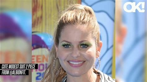 Candace Cameron Bure Flaunts Fit Physique To Celebrate Bathing Suit