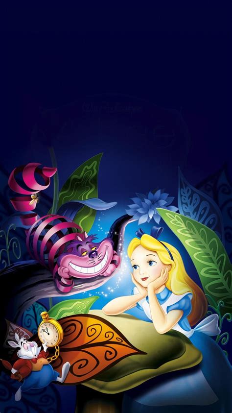 Alice In Wonderland 1951 Phone Wallpaper Moviemania Alice In