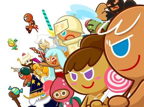Tag us to be featured! Cookie Run. Wallpaper. | Cookie run, Cookies, Running