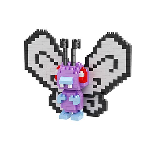 Lboyu 7064 7119 Pokémon With 2800 Pieces Loz™ Mini Blocks