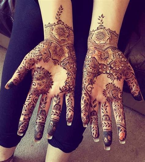 Latest & simple mehendi design collection for 2021 1. Inside hand henna | Henna, Hand henna, Mehndi designs