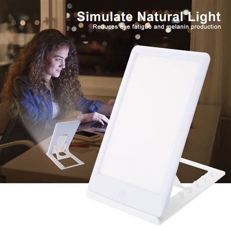 Otviap Sad Light Therapy Simulating Natural Daylight Therapy Lamp For