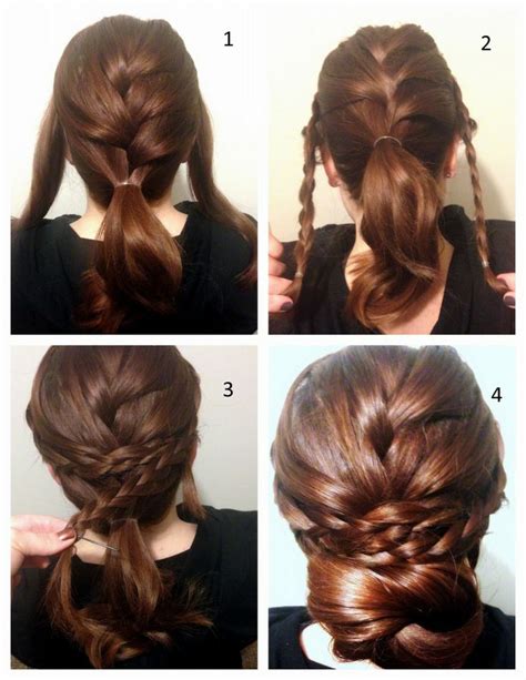 19 Fabulous Braided Updo Hairstyles With Tutorials Pretty Designs