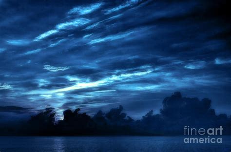 Sunrise In Blue Photograph By Jeff Breiman Pixels