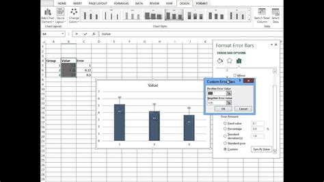 Dec 15, 2017 · how to calculate mean (average) in excel. Simple Custom Error Bars Excel 2013 | Doovi