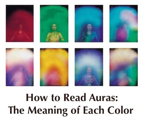 How To Read Auras The Meaning Of Each Color Positivemed Aura