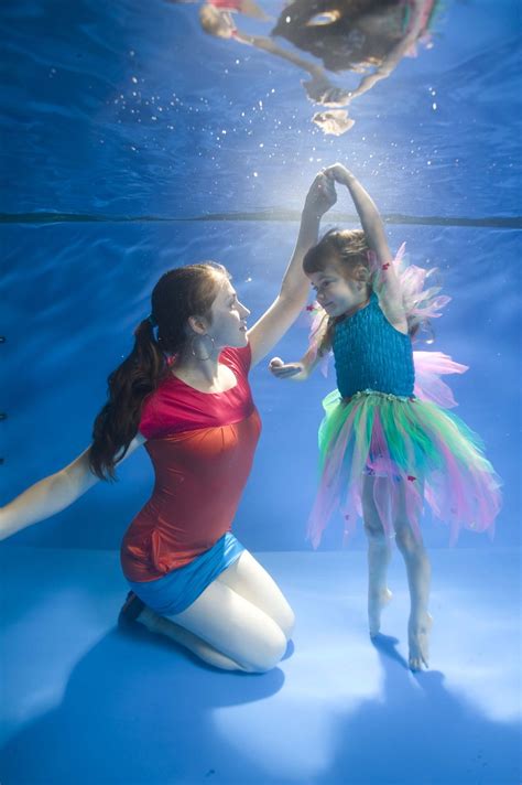 Water Babies Underwater Photoshoot