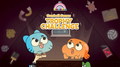 Gumball Games Trophy Challenge Gumball Games Cartoon Network