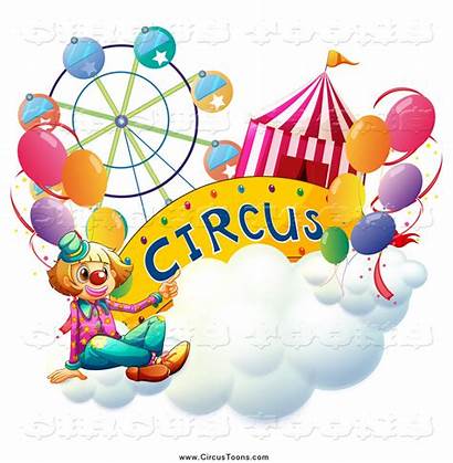 Entertainment Circus Clown Clipart Cloud Carnival Items