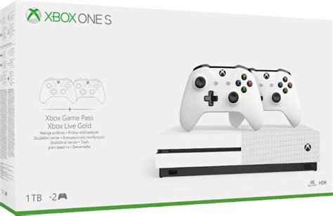 Microsoft Xbox One S Slim 1tb Extra Controller Preturi Microsoft