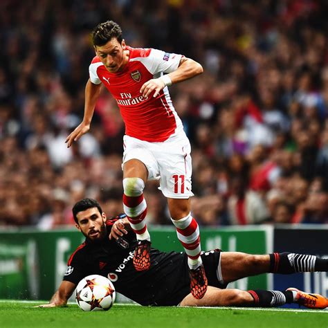 Why Mesut Ozil Is Arsenal's Most Important Player in 2014-15 Champions 