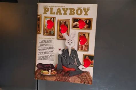 PLAYBOY MAGAZINE JANUARY 1975 Playmate Lynnda Kimball Playboy Dime