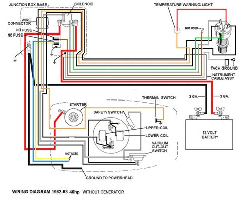 Images are in resolution from scanner, they all. Yamaha Outboard Wiring Diagram | Free Wiring Diagram