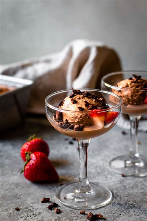 Chocolate Strawberry Ice Cream Cooking Therapy