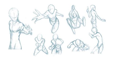 Pose Studies 8 References From Robert Marzullo By Bbstudies On